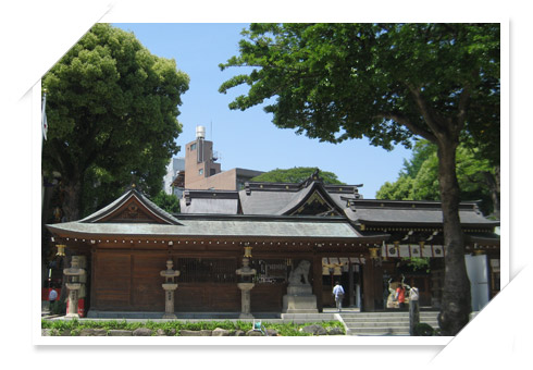 櫛田神社 